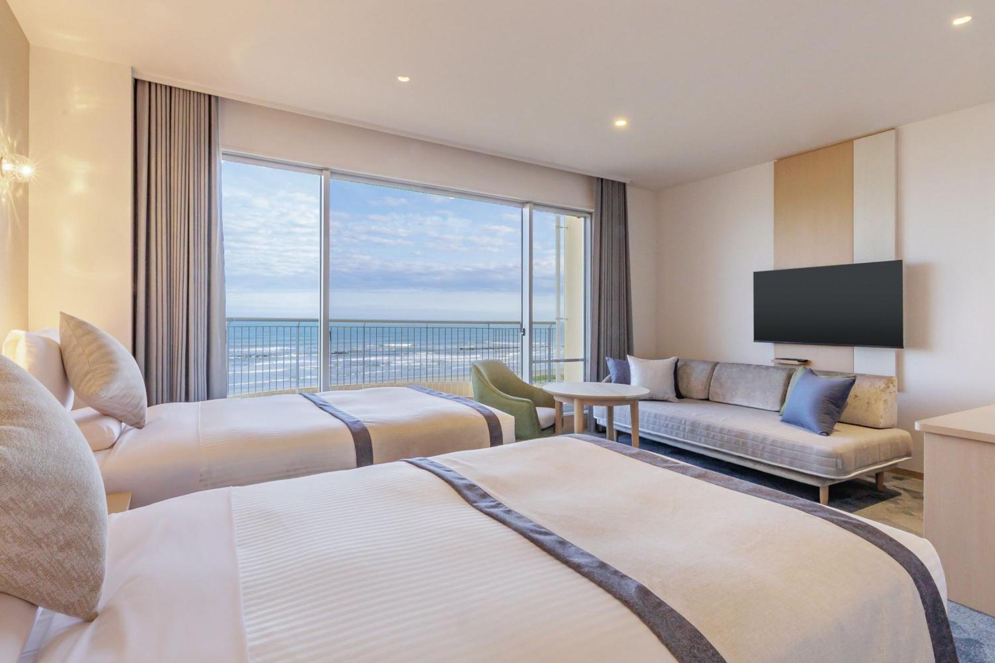 Kamenoi Hotel Kujukuri Asahi  Exteriér fotografie